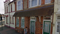 Silverhill Natural Health Centre and Building in Chris Campbell Colours (1,3,5 and 7 Battle Road) April 2009